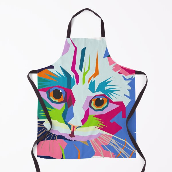 Item preview, Colorful cat designed and sold by desssigner.