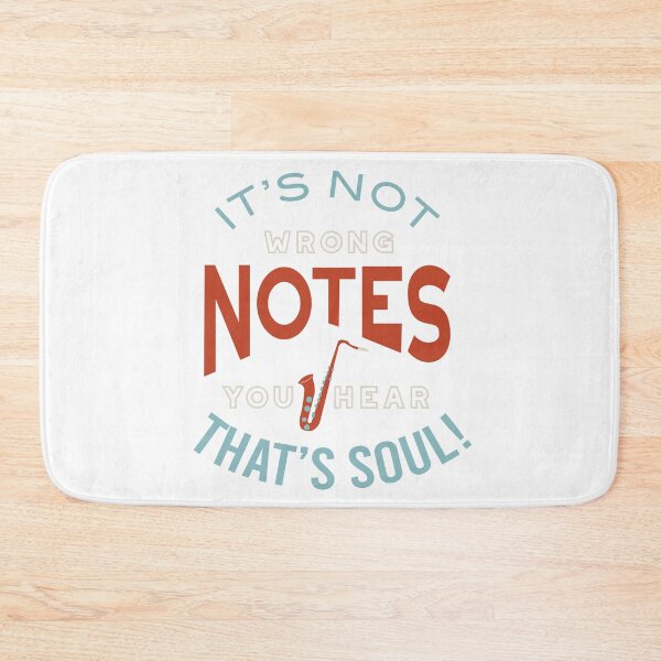 Item preview, Funny Saxophone It's Not Wrong Notes designed and sold by whyitsme.