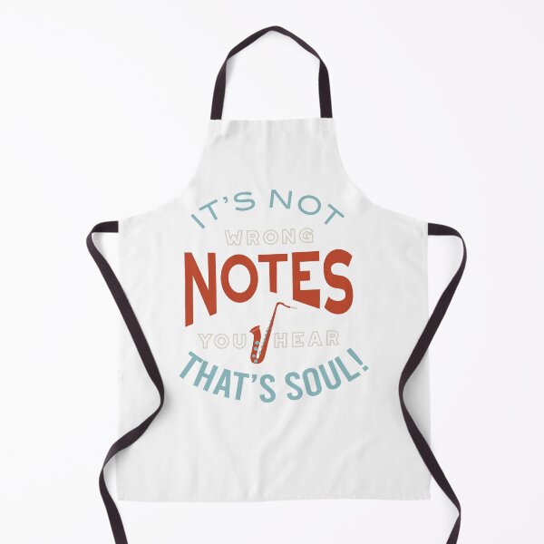Item preview, Funny Saxophone It's Not Wrong Notes designed and sold by whyitsme.
