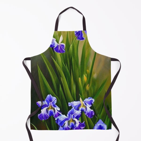 Aperçu de l'œuvre Peinture d'iris - Forme d'art visuel créée et vendue par HOMEDESIGNPRINT.