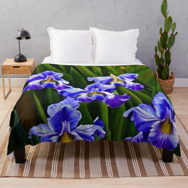 Aperçu de l'œuvre Peinture d'iris - Forme d'art visuel créée et vendue par HOMEDESIGNPRINT.