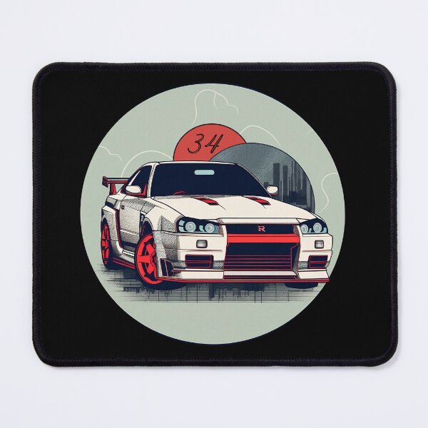 Item preview, Nisan GT R34 skyline Godzilla designed and sold by Musabinho.