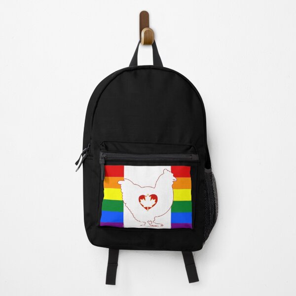 Item preview, Chicken Lover - LGBTQ Canada Gay Heart Flag 01 designed and sold by Puddmuppy.