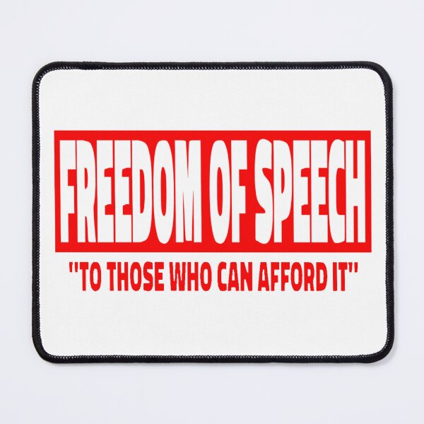 Item preview, FREEDOM OF SPEECH2 designed and sold by JASCKSHIRTS.
