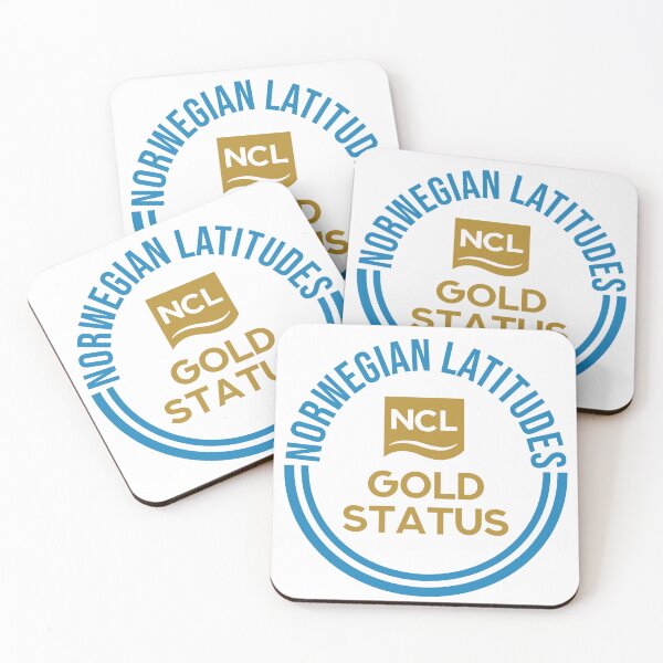 Item preview, Norwegian Latitudes Gold Status designed and sold by HunSpen.