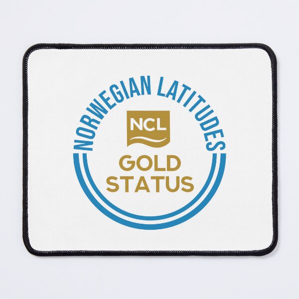 Item preview, Norwegian Latitudes Gold Status designed and sold by HunSpen.