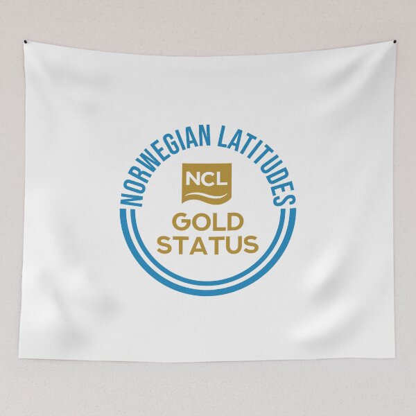 Item preview, Norwegian Latitudes Gold Status designed and sold by HunSpen.