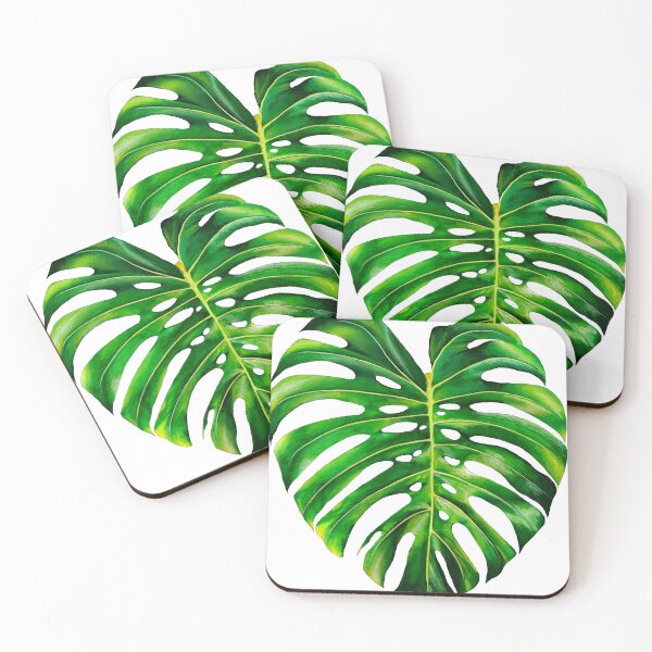 Item preview, hoja de monstera deliciosa designed and sold by aprilhugi.