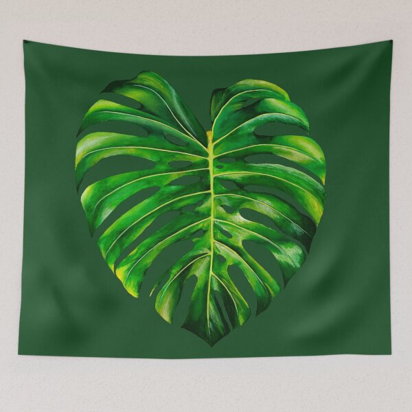Item preview, hoja de monstera deliciosa designed and sold by aprilhugi.