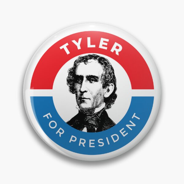 Item preview, President John Tyler  designed and sold by The Junto Shop.