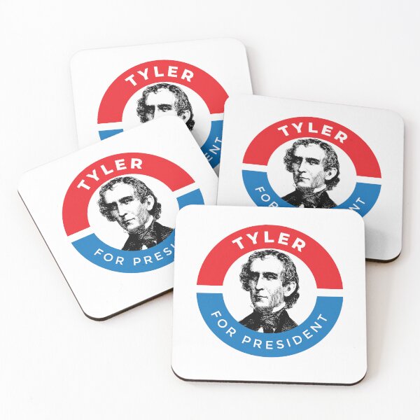 Item preview, President John Tyler  designed and sold by The Junto Shop.