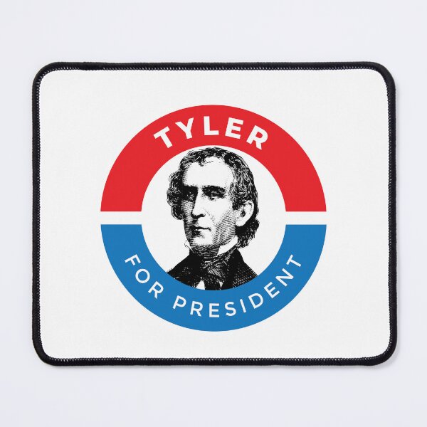 Item preview, President John Tyler  designed and sold by The Junto Shop.