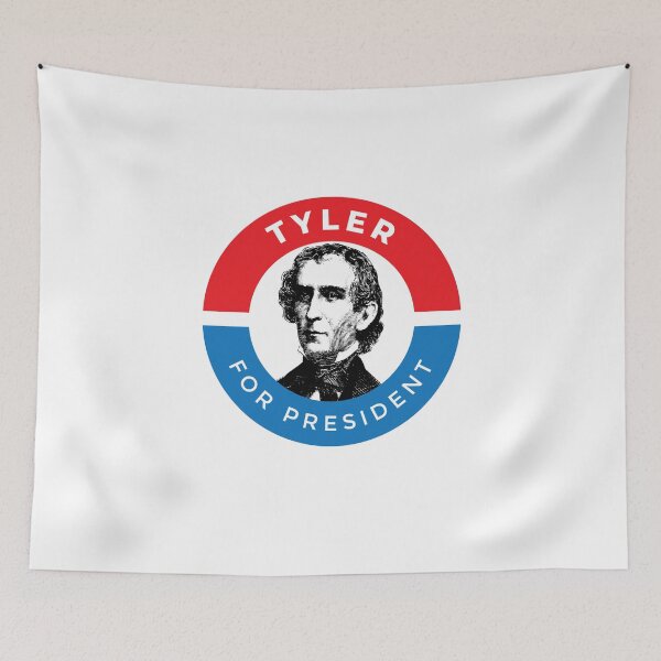Item preview, President John Tyler  designed and sold by The Junto Shop.