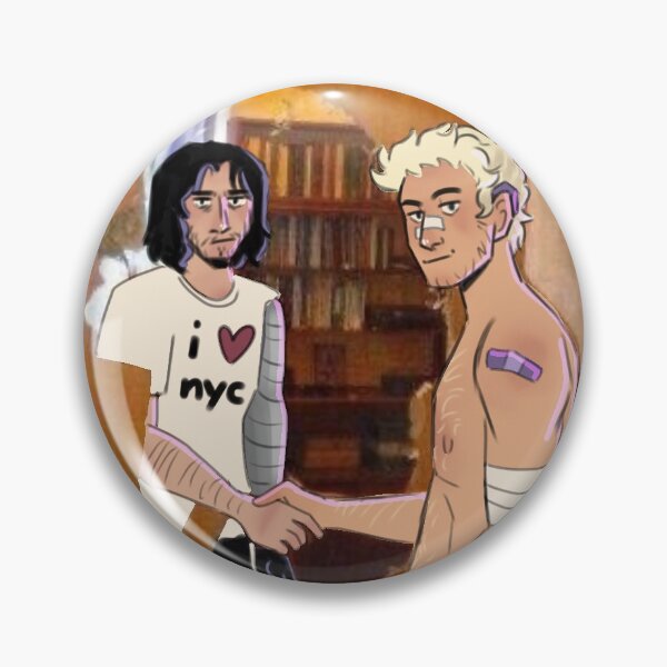 Item preview, clint and bucky are besties! designed and sold by macaronisour.