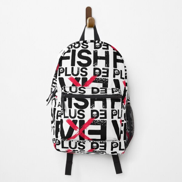 Item preview, "No More Fish, No More Life" Art Print designed and sold by artishmots.