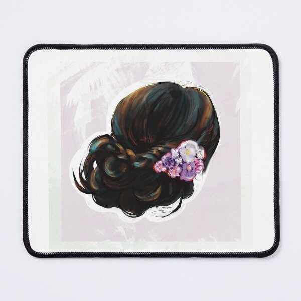 Item preview, Flowers in her Hair designed and sold by N-B-D-Arts.