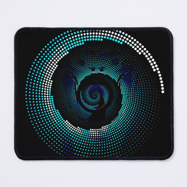 Item preview, A snake's head is hidden by dots in a circular shape designed and sold by Bigrow.