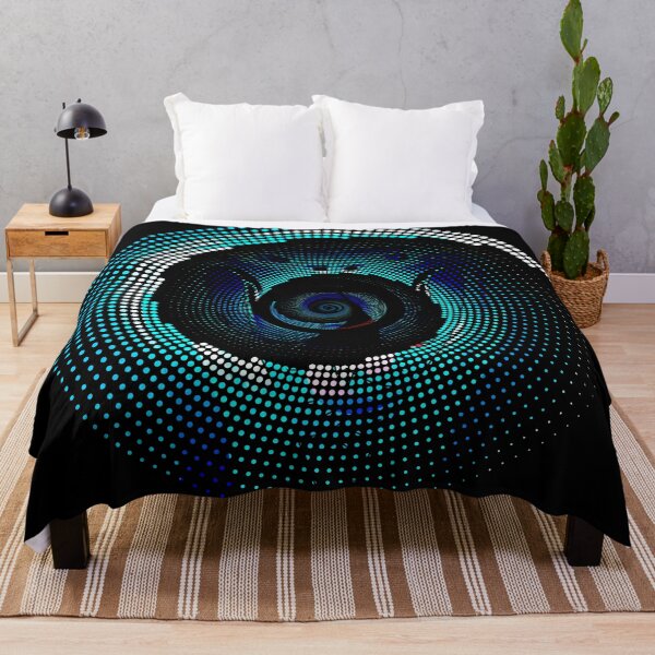 Item preview, A snake's head is hidden by dots in a circular shape designed and sold by Bigrow.