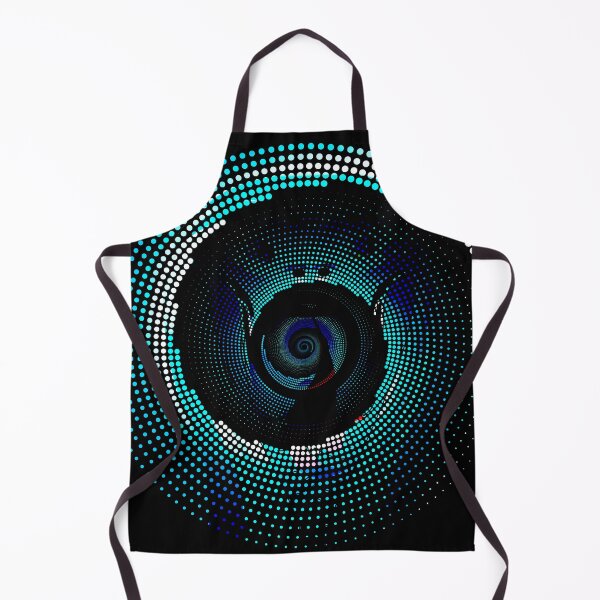Item preview, A snake's head is hidden by dots in a circular shape designed and sold by Bigrow.