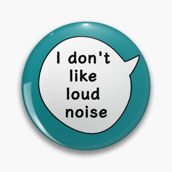 Item preview, No me gustan los ruidos fuertes. designed and sold by Rohza-Doodles.