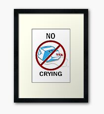 Don't Cry Over Spilt Milk Framed Print