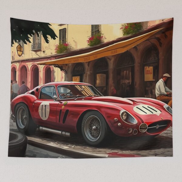 Item preview, Classic Sports Cars: A Tribute to Iconic Rides of the Past designed and sold by DriveInDesign.