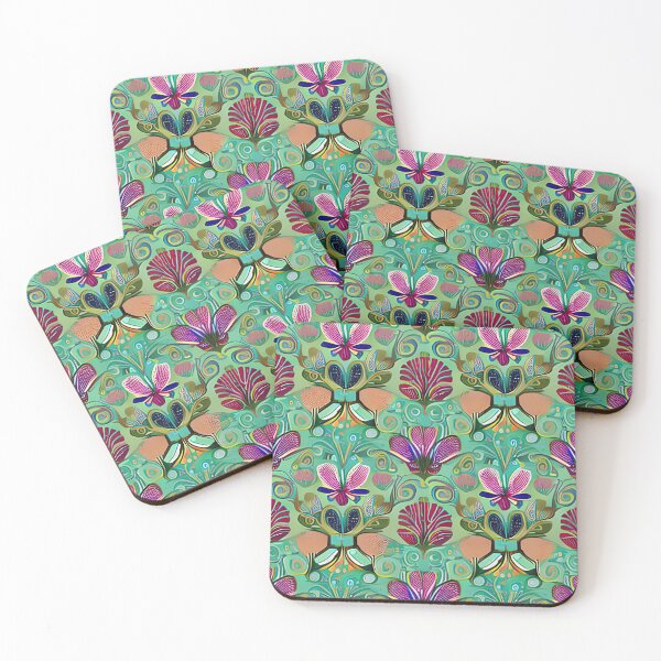 Item preview, Whimsical Pattern 1 designed and sold by WhimsyGrove.