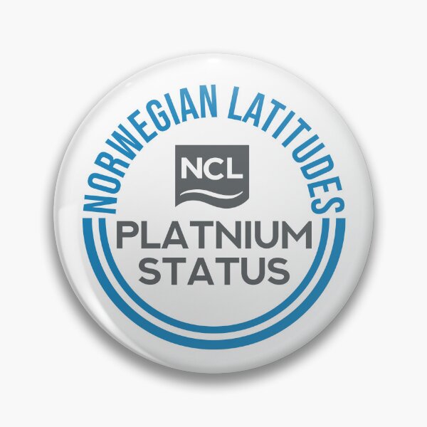 Item preview, Norwegian Latitudes Platinum Status designed and sold by HunSpen.