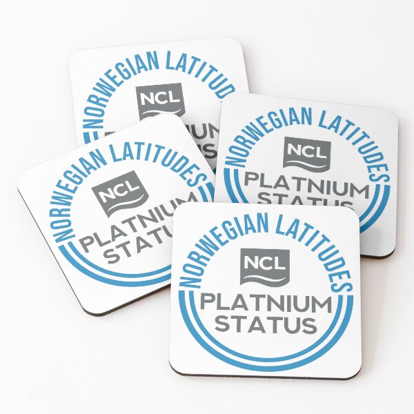 Item preview, Norwegian Latitudes Platinum Status designed and sold by HunSpen.
