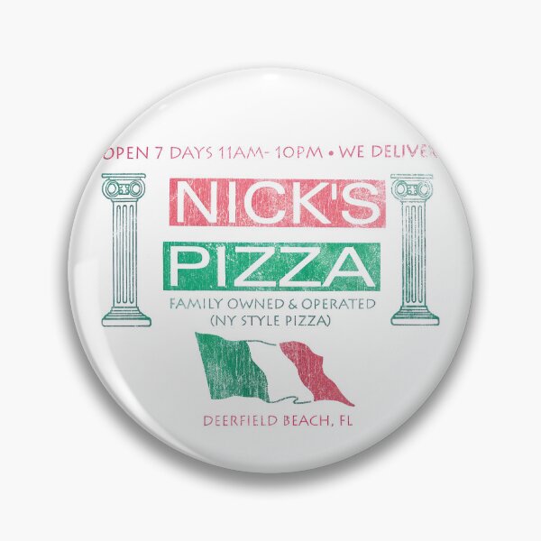 Item preview, Nick's Pizza designed and sold by brianhillDESIGN.