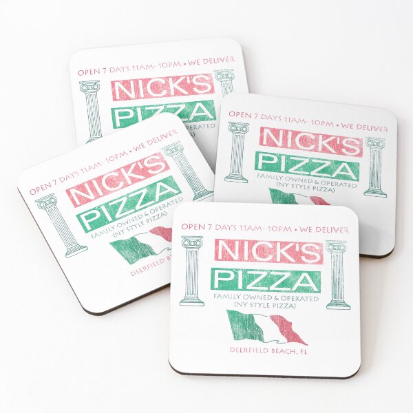 Item preview, Nick's Pizza designed and sold by brianhillDESIGN.