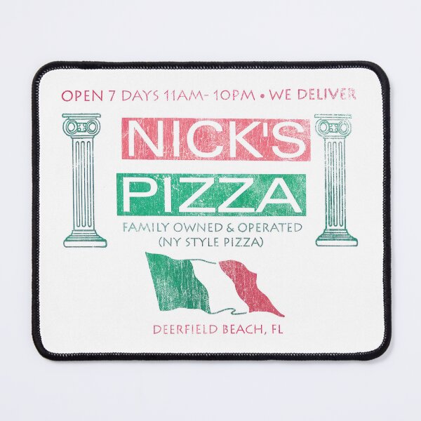Item preview, Nick's Pizza designed and sold by brianhillDESIGN.