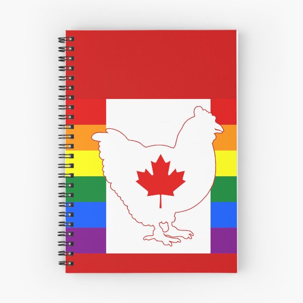 Item preview, Copy of Chicken Lover - LGBTQ Canada Gay Heart Flag 01 Red designed and sold by Puddmuppy.