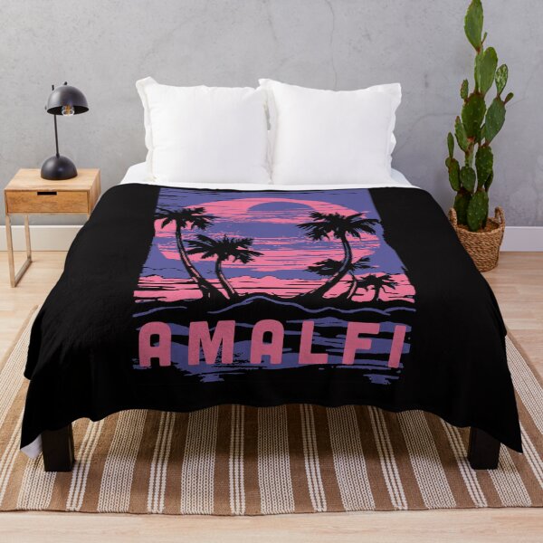 Item preview, Amalfi Coast Italy Souvenir Lifestyle Cyberpunk Vacation Trip designed and sold by Rustic Valley Studio.