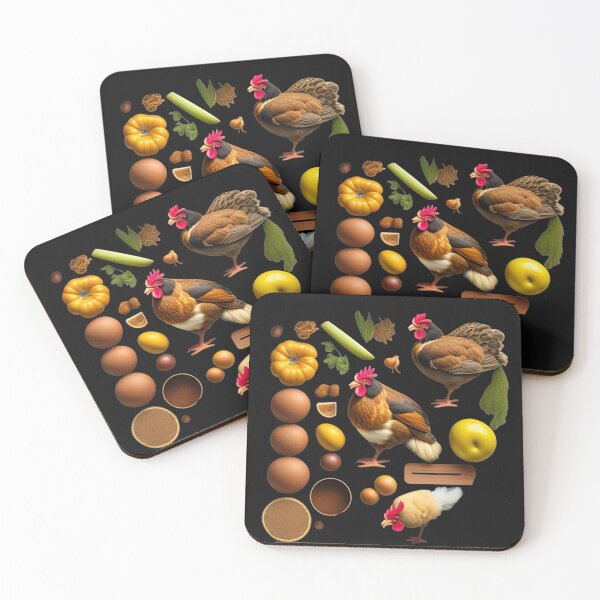 Item preview, Keep Calm And Eat Chicken designed and sold by Paintandgo.
