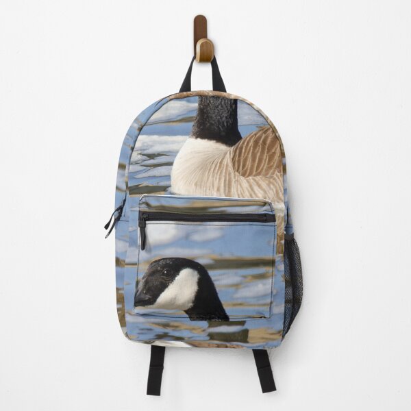 Item preview, A Canada Goose Swimming In Icy River designed and sold by FreelanceJim.
