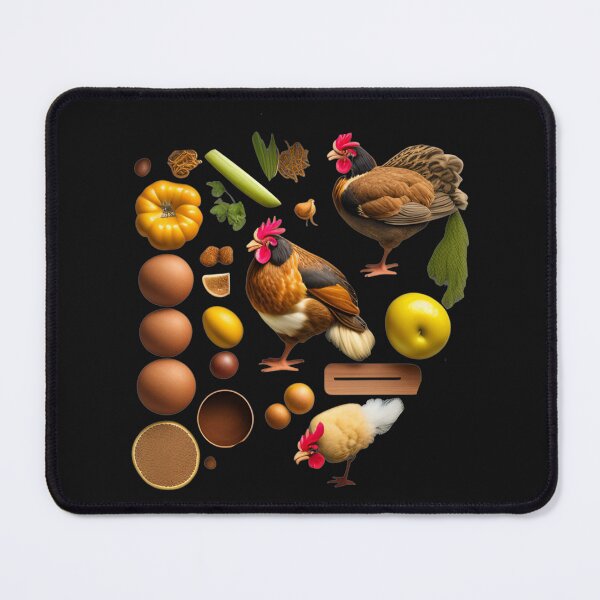 Item preview, Keep Calm And Eat Chicken designed and sold by Paintandgo.