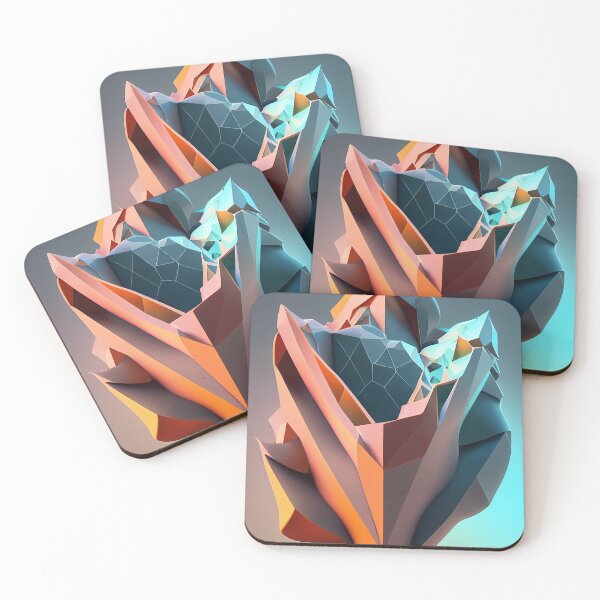 Item preview, Abstract Geometric Design  designed and sold by dreamartjohnny.