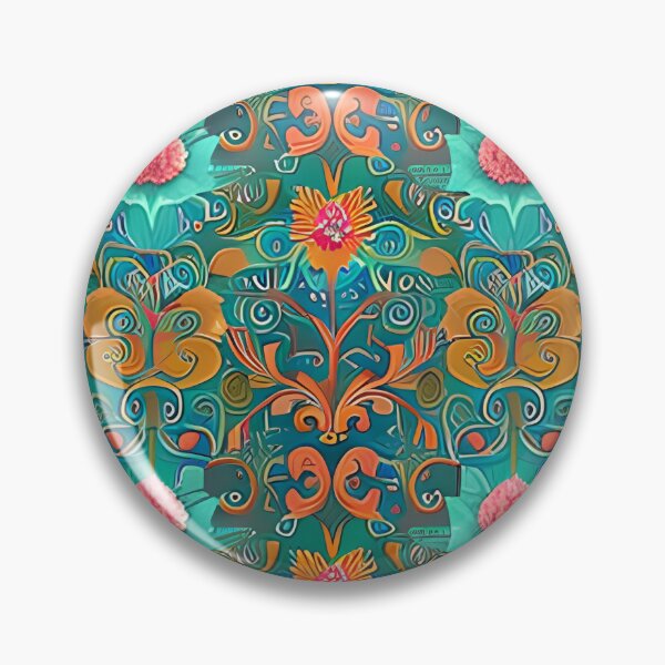 Item preview, Whimsical Pattern 2 designed and sold by WhimsyGrove.
