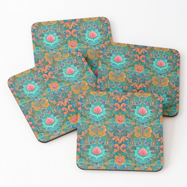 Item preview, Whimsical Pattern 2 designed and sold by WhimsyGrove.