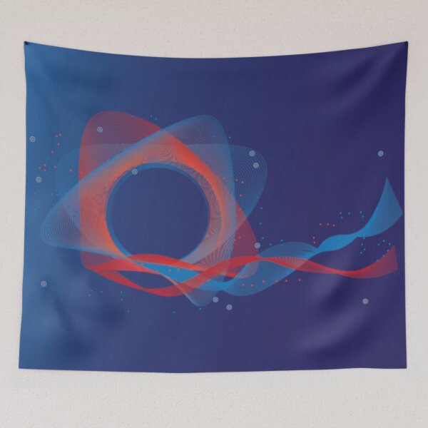 Item preview, Three moving ribbon triangles designed and sold by Bigrow.