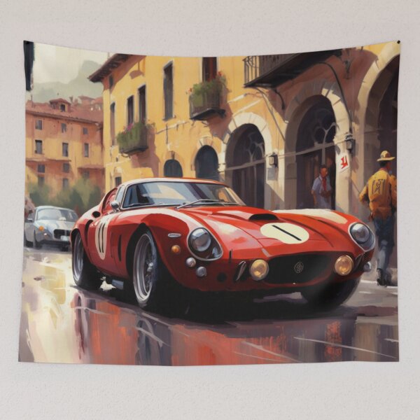 Item preview, Classic Sports Cars: A Tribute to Iconic Rides of the Past designed and sold by DriveInDesign.