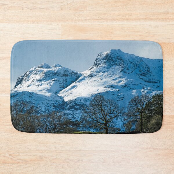Item preview, Langdale Pikes under Snow in Lake District National Park designed and sold by Cameranick.