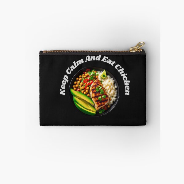 Item preview, Keep Calm And Eat Chicken designed and sold by Paintandgo.