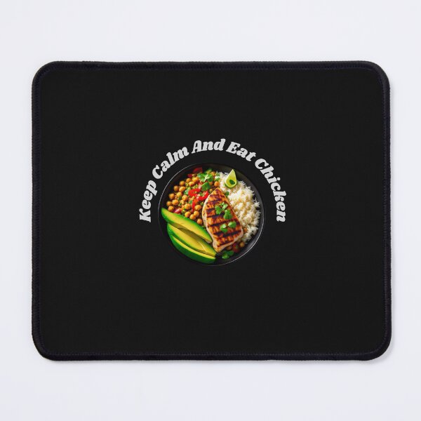 Item preview, Keep Calm And Eat Chicken designed and sold by Paintandgo.