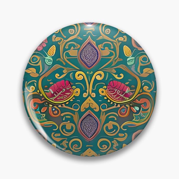 Item preview, Whimsical Pattern 4 designed and sold by WhimsyGrove.