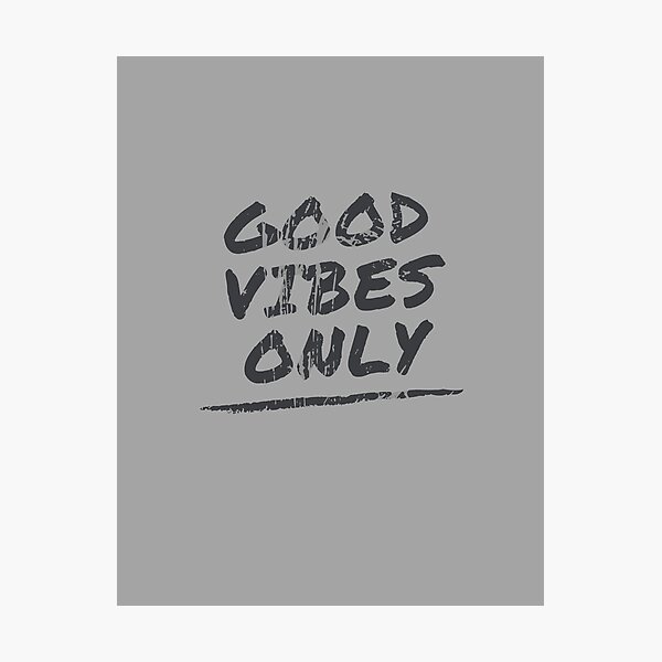 Good Vibes Only Phone Wallpaper or Background for iPhone / 