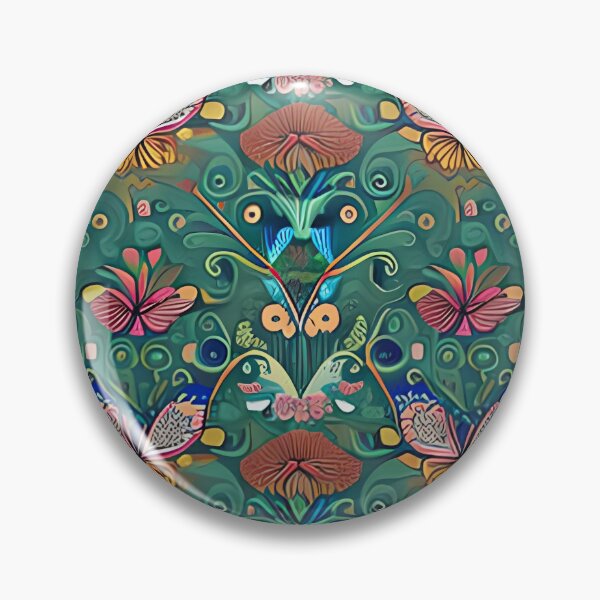 Item preview, Whimsical Pattern 3 designed and sold by WhimsyGrove.
