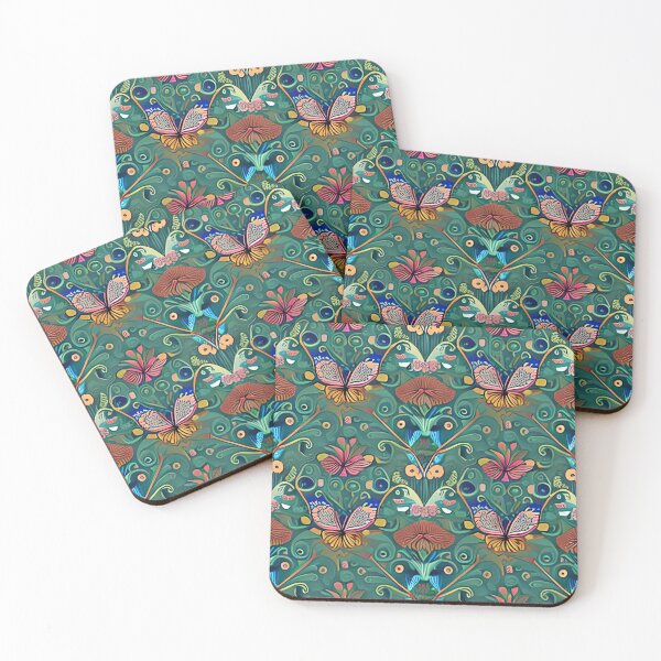 Item preview, Whimsical Pattern 3 designed and sold by WhimsyGrove.