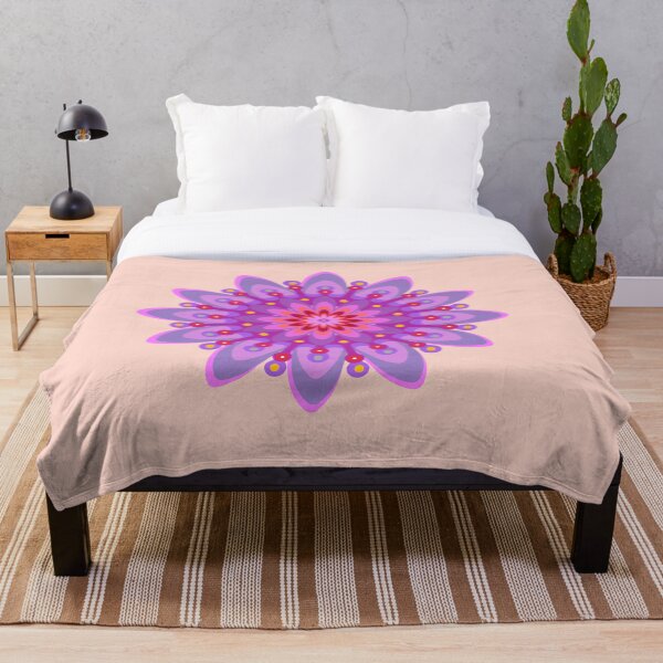 Item preview, Flower mandala design 15 designed and sold by Bakkia.